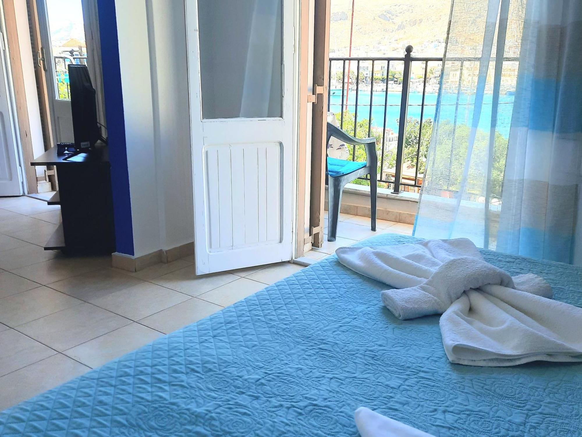 Faros Studios Kalymnos Exterior photo